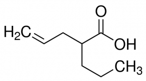 (�)-2-Propyl-4-pentenoic acid 
