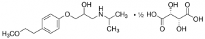 (�)-Metoprolol (+)-tartrate salt 