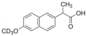 (�)-Naproxen-(methoxy-d3) 
