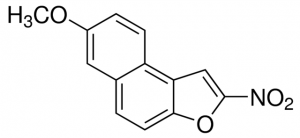 2-Nitro-7-methoxynaphtho[2,1-b]furan BCR312-10MG