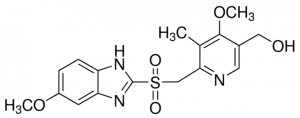 5-Hydroxyomeprazole sulfone 