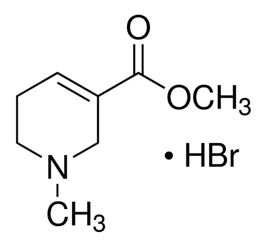 Arecoline hydrobromide 