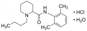 Bupivacaine hydrochloride monohydrate 