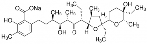 Lasalocid A sodium salt solution 