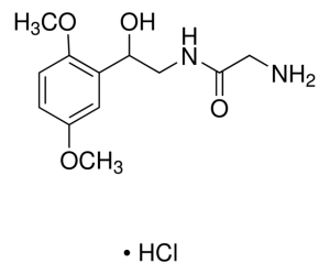 Midodrine hydrochloride 