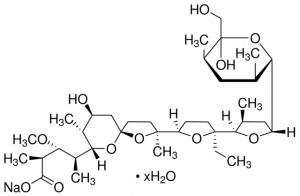 Monensin sodium salt hydrate 