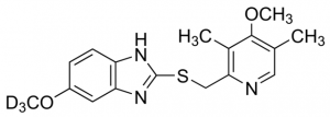 Omeprazole sulfide-(5-methoxy-d3) 