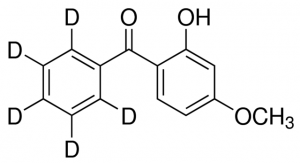 Oxybenzone-(phenyl-d5) 