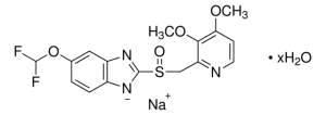Pantoprazole sodium hydrate 