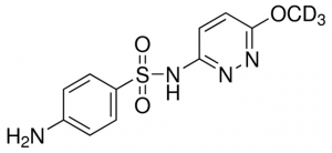 Sulfamethoxypyridazine-d3 