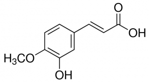trans-Isoferulic acid 