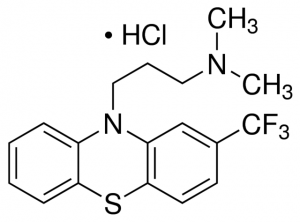 Triflupromazine hydrochloride 