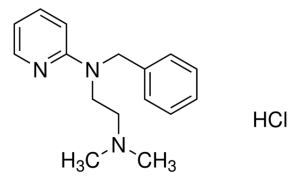 Tripelennamine hydrochloride 