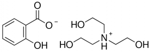 Trolamine salicylate 