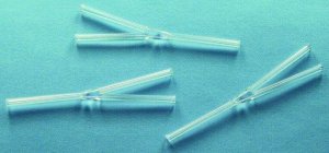 "Y" GlasSeal� Connector, Fused Silica 23632