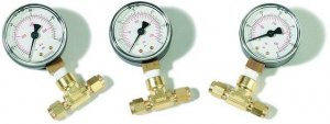 In-Line Pressure Gauge 20469