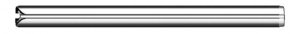 Inlet Liner, Direct (SPME) Type, Straight Design (unpacked) 2633901