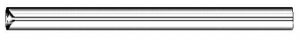 Inlet Liner, Direct (SPME) Type, Straight Design (unpacked) 2637505