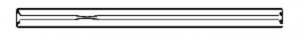 Inlet Liner, Direct (SPME) Type, Straight Design (unpacked) 2636425