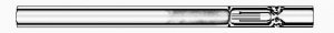 Inlet Liner, Split Type, Cup Design (wool packed) 2048205
