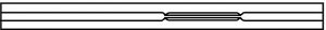 Inlet Liner, Split/Splitless Type, Straight Fast FocusLiner� Design (wool packed) 2879605-U