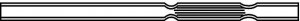 Inlet Liner, Split/Splitless Type, Straight FocusLiner� Design (wool packed) 2878605-U