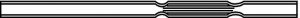 Inlet Liner, Split/Splitless Type, Straight FocusLiner� Design (wool packed) 2878105-U
