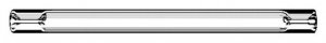 Inlet Liner, Splitless Type, Dual-Taper Design (unpacked) 2048505