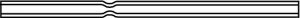 Inlet Liner, Splitless Type, Middle Gooseneck Design (unpacked) 2878305-U