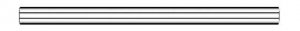 Inlet Liner, Splitless Type, Straight Design (unpacked) 2051305