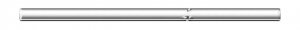 Inlet Liner, Splitless Type, Straight Design (unpacked) 2633605