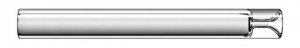 Inlet Liner, Splitless Type, Straight Design (unpacked) 2637105