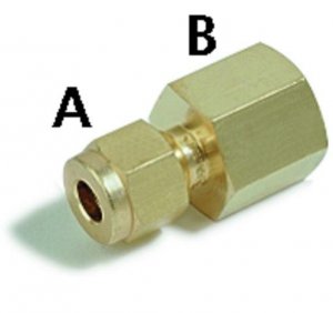 Swagelok� Connector to Female NPT 21978-U