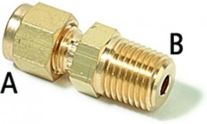 Swagelok� Connector to Male NPT 22067
