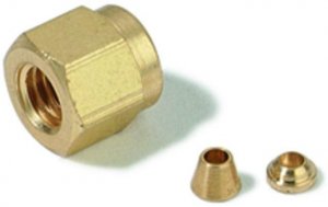 Swagelok� Nut, Front and Back Ferrule Set 22029