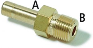 Swagelok� Pipe Adapter 22100-U