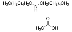 Dihexylammonium acetate solution 