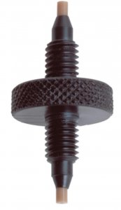 Chromolith� column coupler for 10-32 female ports 