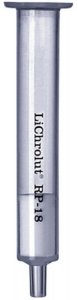 LiChrolut� RP-18 (40 - 63 �m) 100 mg 1 ml standard PP-tubes 