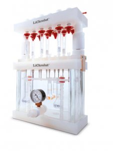LiChrolut� SCX (40 - 63 �m) 200 mg 3 ml standard PP-tubes 