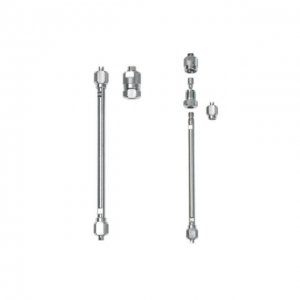 Pre-column holder for direct coupling of LiChroCART� 4-4 pre-columns with Hibar� RT columns 