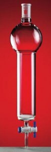 Synthware� chromatography column with reservoir, coarse fritted disc and PTFE stopcock SYNC391740C-1EA