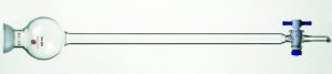 Synthware� chromatography column with reservoir, spherical joint and PTFE stopcock SYNC384640-1EA