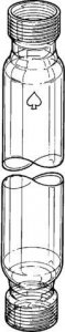 Ace large chromatography column Z180106-1EA