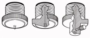 Bottom-drip adapter for large columns Z180181-1EA