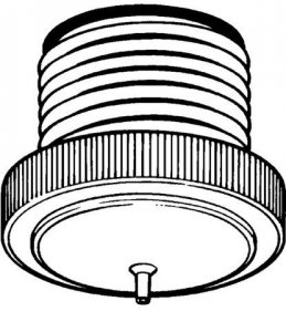 Bottom-drip adapter for large columns Z180203-1EA