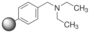 Diethylaminomethyl-polystyrene 