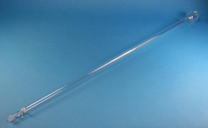 EZSafe� flash-chromatography column with reservoir 