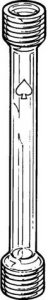 Filter column for Michel-Miller columns Z179973-1EA