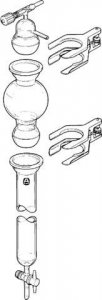 Flash chromatography assembly with standard ball joints Z416959-1EA